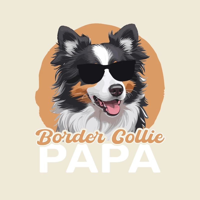 Border Collie Papa