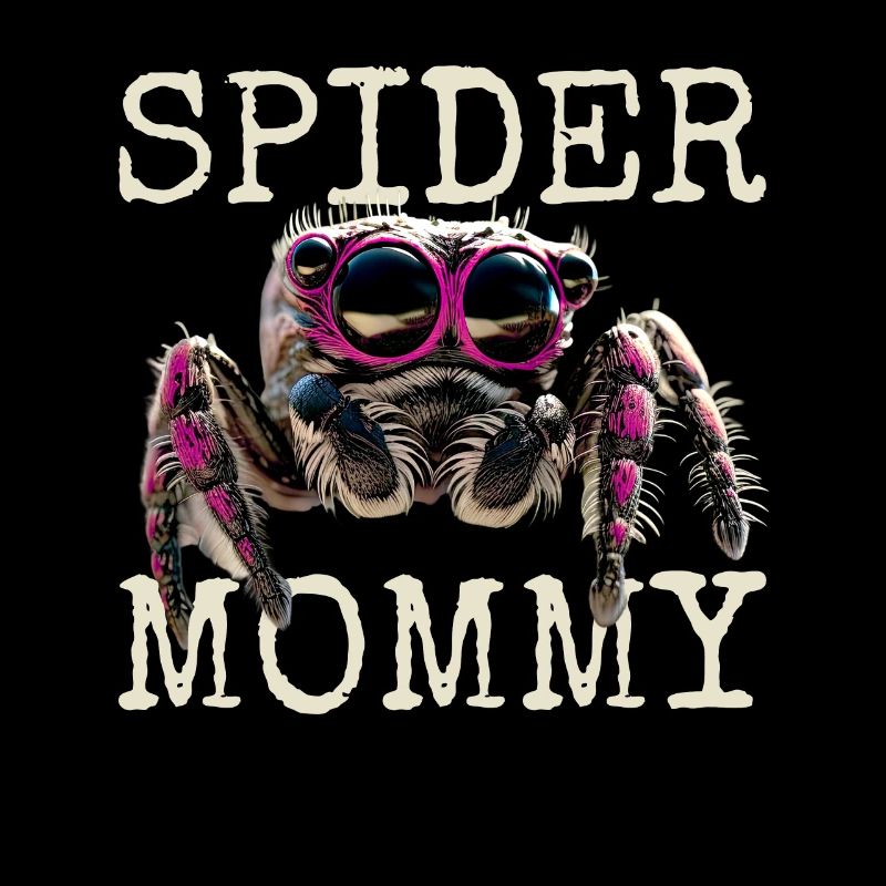 Araignées Maman Araignée Maman Tarentules Maman Araignée