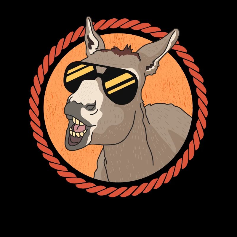 Donkey donkey owner donkey donkey lover gift