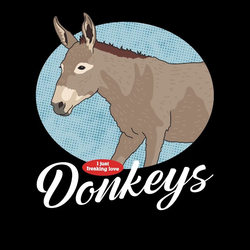 Donkey Donkey Donkey Owner Donkey Lover Gift