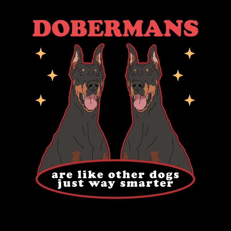 Chiens Doberman | Cadeau du propriétaire de chien