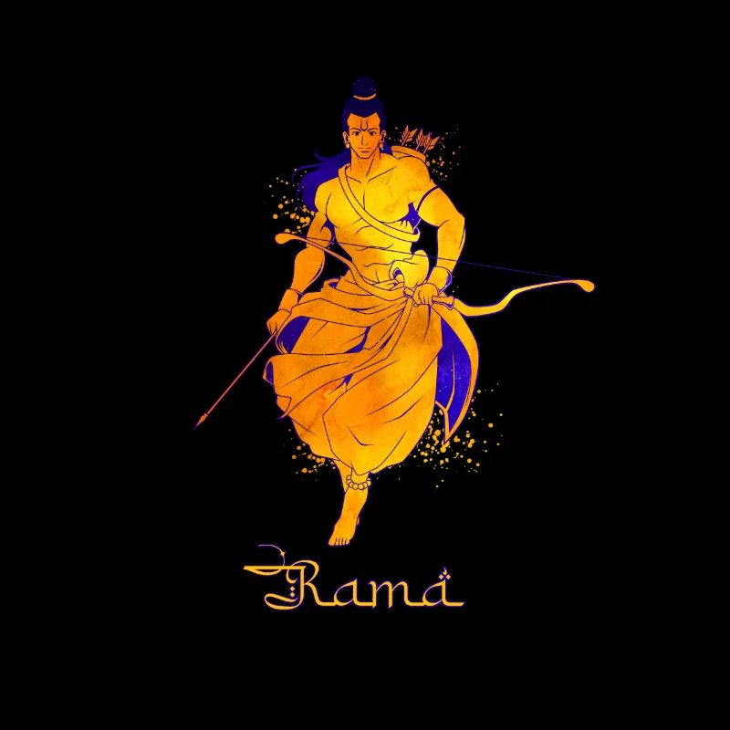 Dieu hindou - Rama