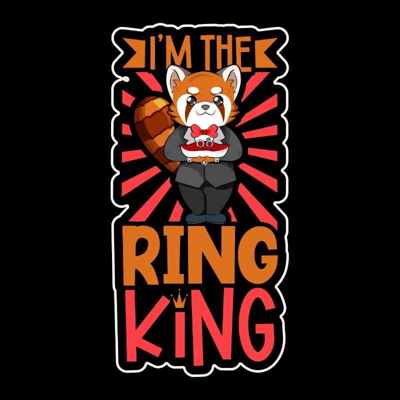 I'm the Ring King - Ring Bearer