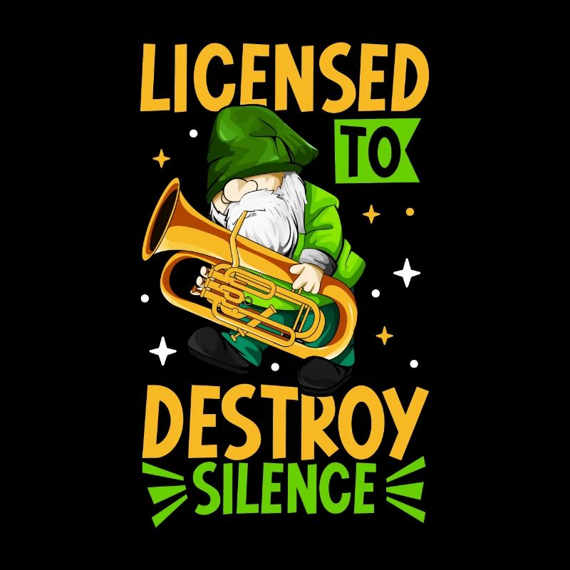 Lizenz zum Krach machen - Euphonium