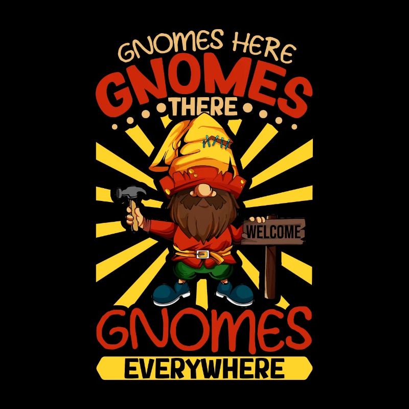 Überall Gartenzwerge