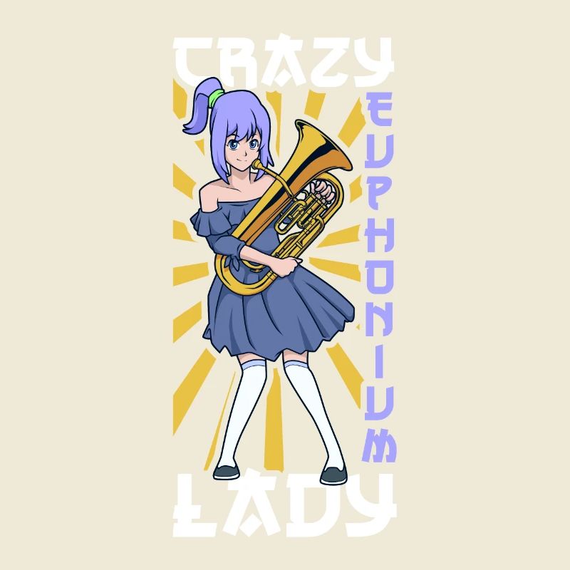 Crazy Euphonium Lady - Euphonium