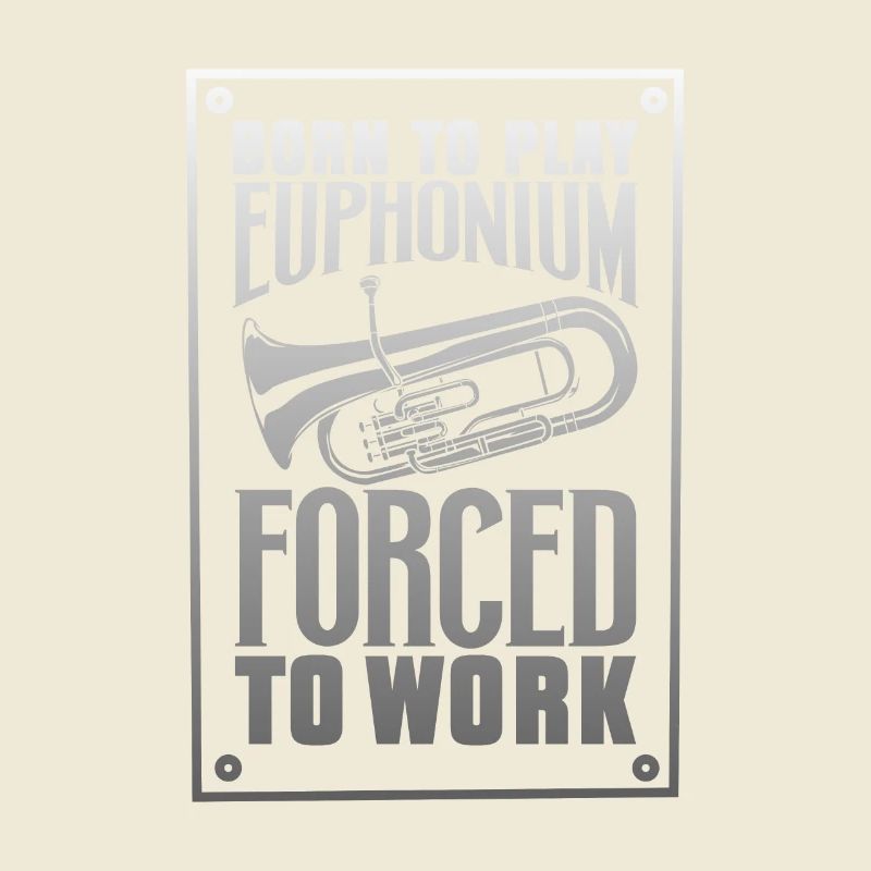Né pour jouer Euphonium