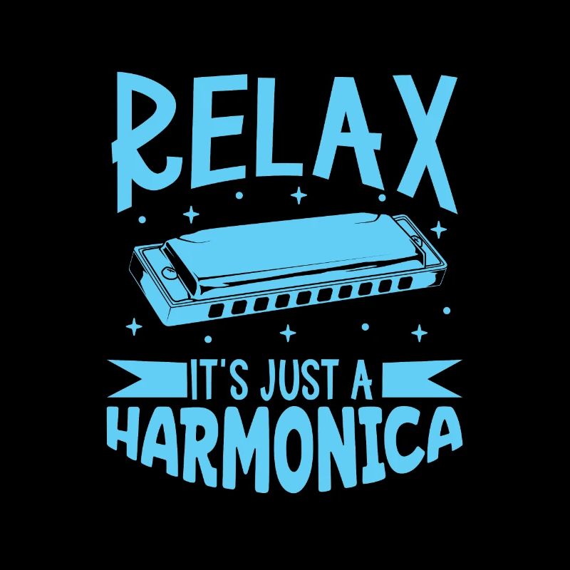 It's just a harmonica