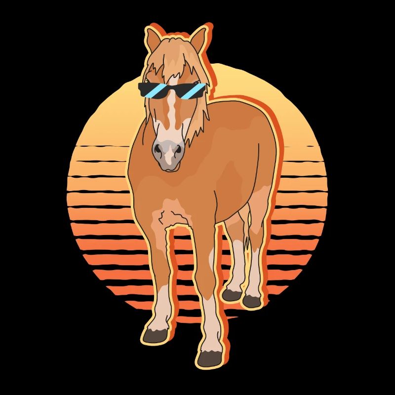 Haflinger Pferde Haffi Pferdebesitzer Geschenk