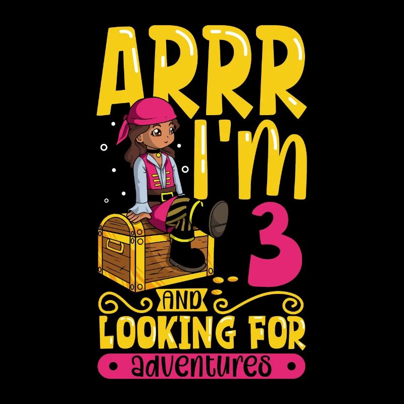 Ich bin 3 - Mädchen Pirat