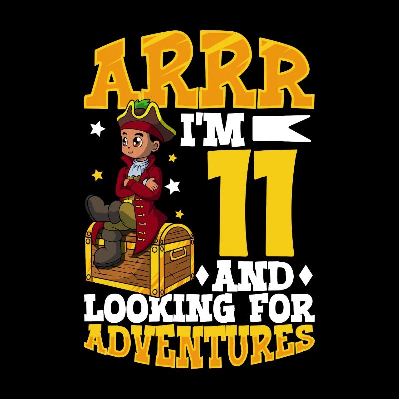 J’ai 11 ans - Jeune pirate