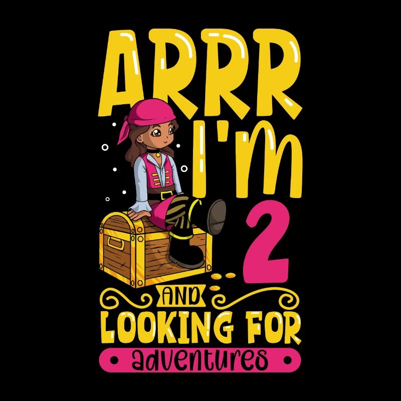 Ich bin 2 - Mädchen Pirat