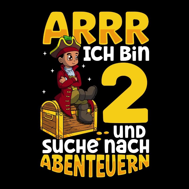 Ich bin 2 - Jungen Pirat
