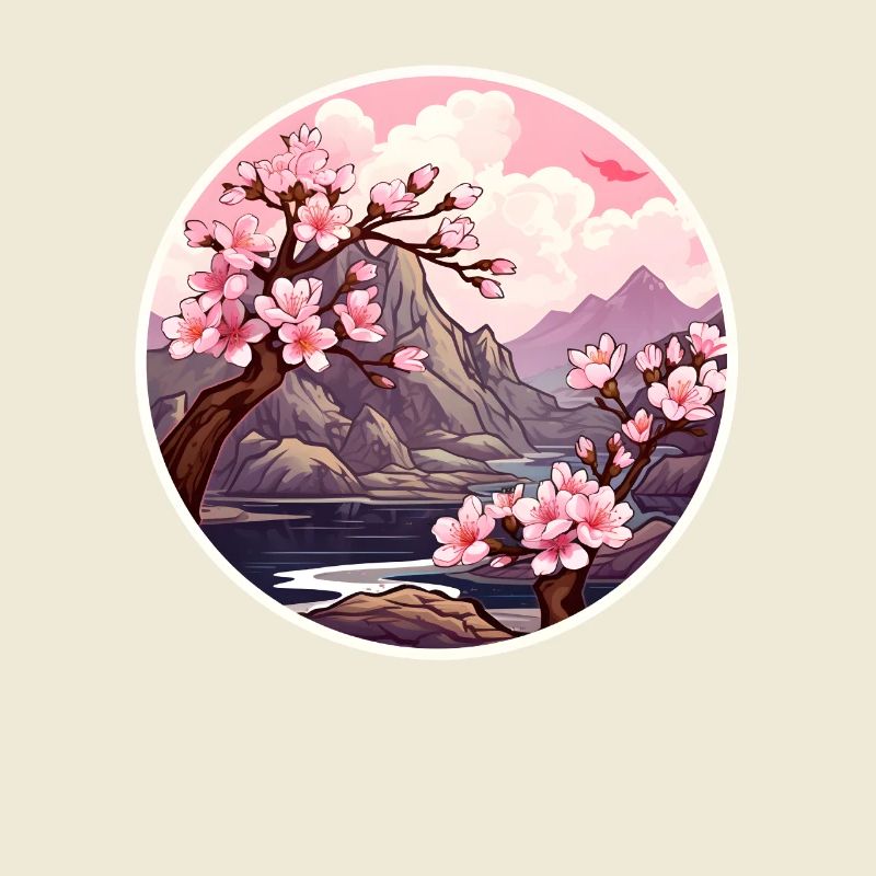 Cherry blossom tree