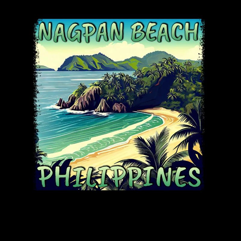 Summer Holidays Nagpan Beach: Grunge Sunshine