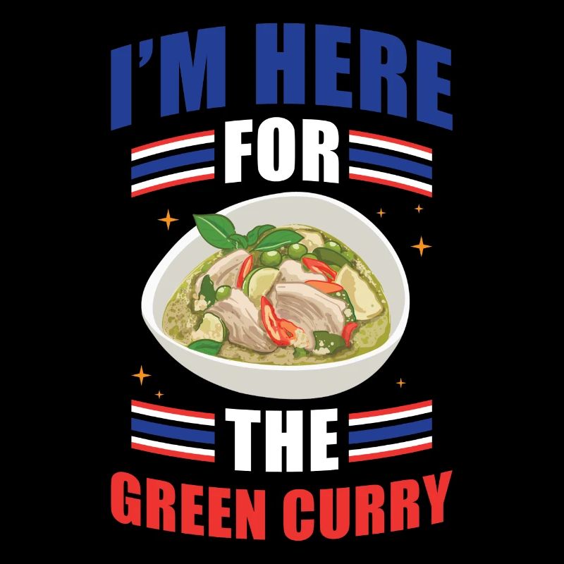 Curry vert cuisine thaïlandaise Thaïlande