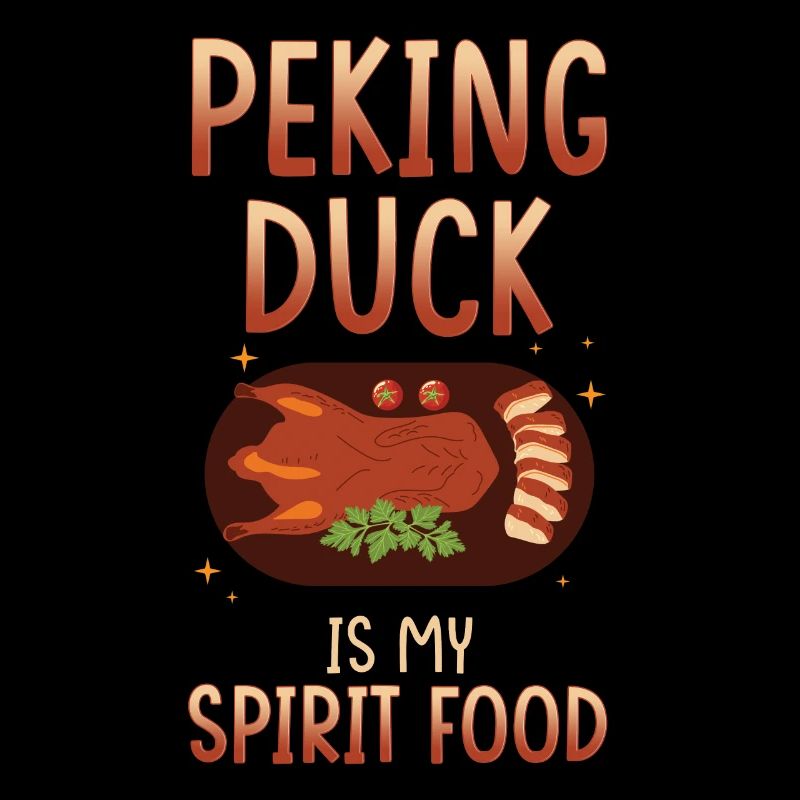 Le canard laqué est mon plat préféré