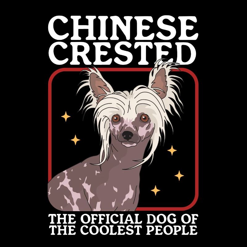 Chinese Crested Dog Chinese Crested Gift