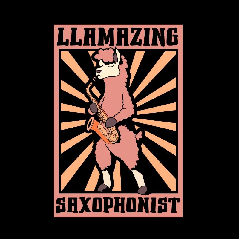 Lama Saxophoniste