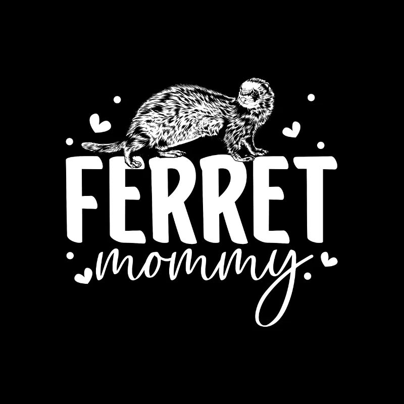 Frettchenbesitzer - Frettchen Mama