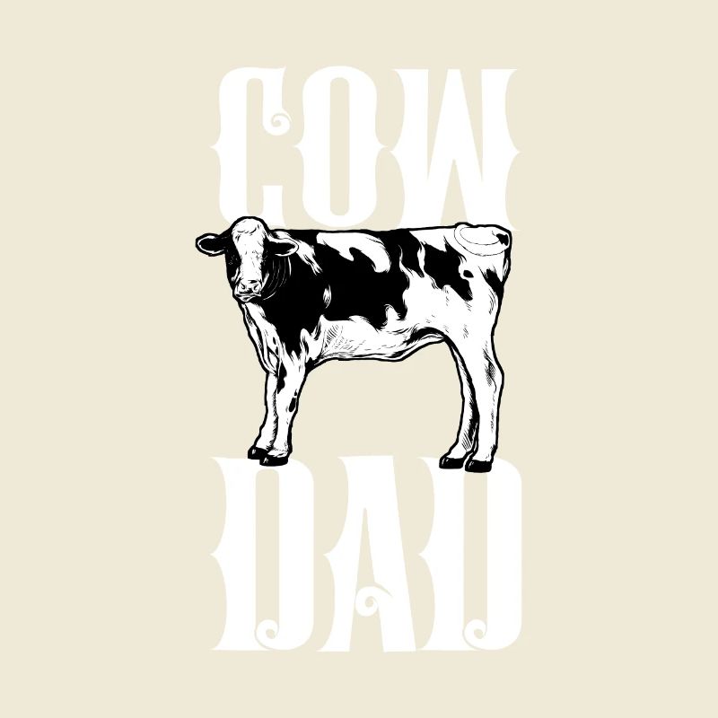 Propriétaire de vache - papa vache