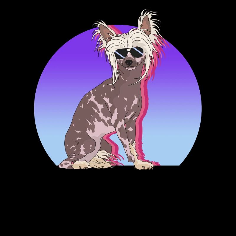 Chinese Crested Dog Chinese Cresteds Gift