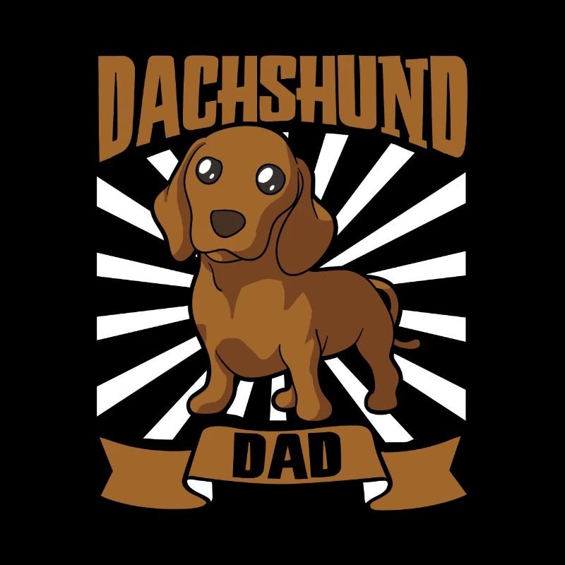 Dachshund Dad - Dackel