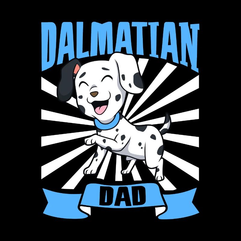 Papa dalmatien - Dalmatiner