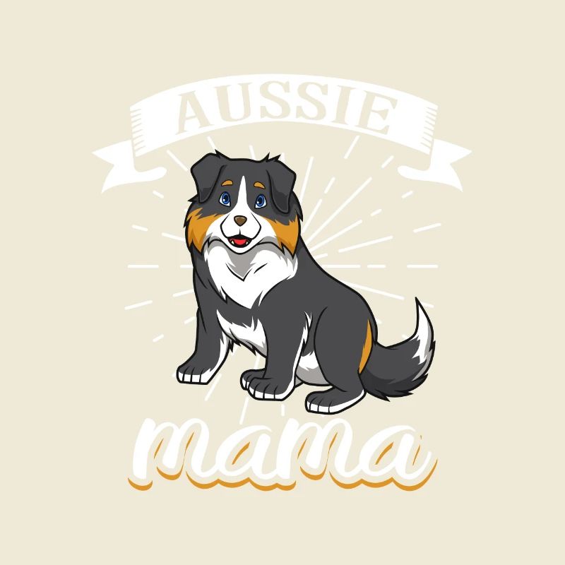 Aussie Mama - Australian Shepherd