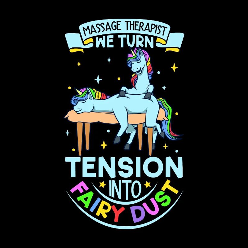 la tension en poussière de fée - Massage