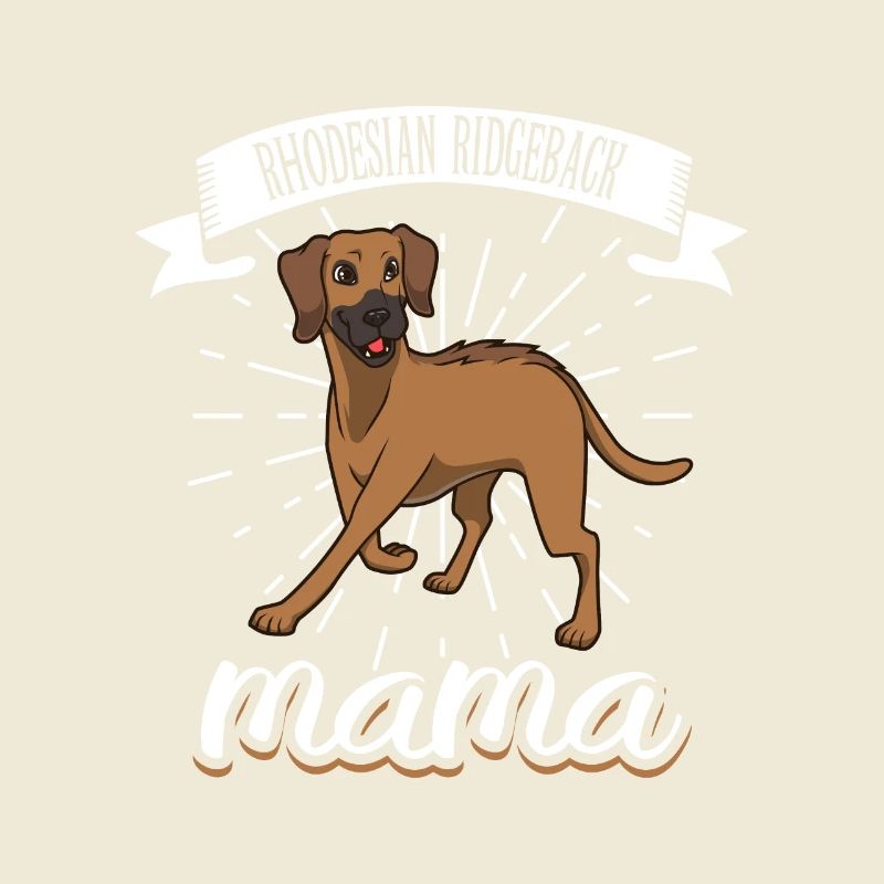 Rhodesian Ridgeback Maman - Rhodesian Ridgeback