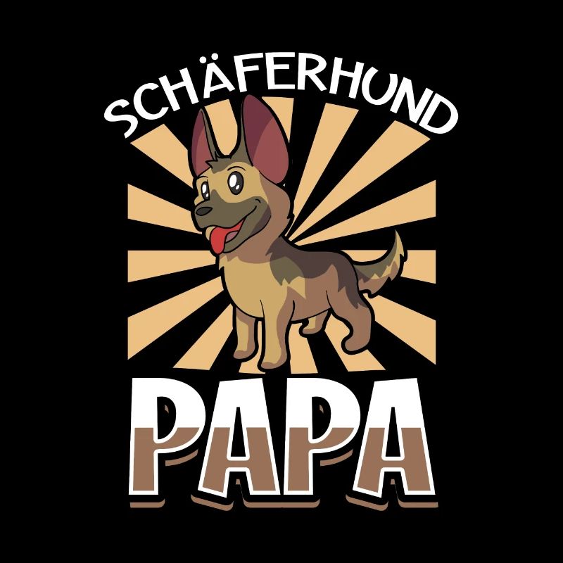 German Shepherd Dad - German Shepherd