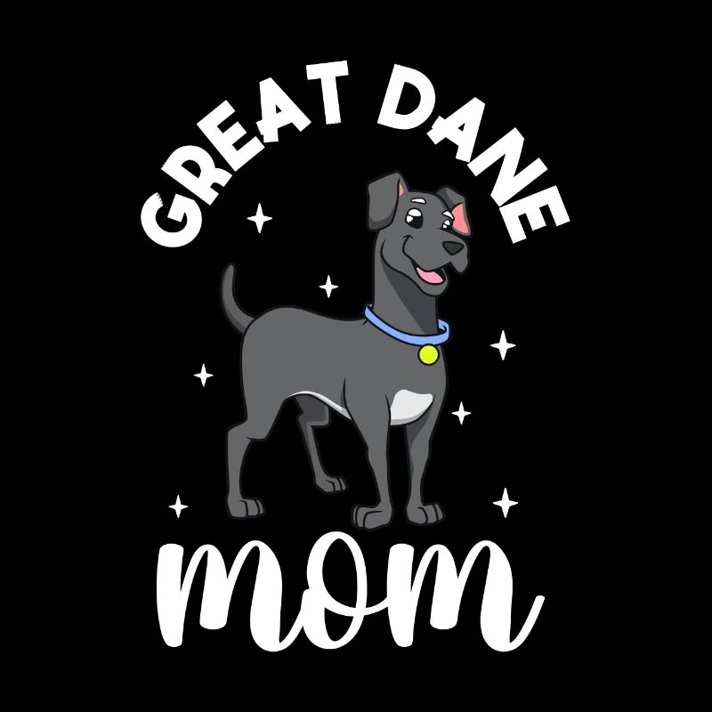 Great Dane Mom - Deutsche Dogge