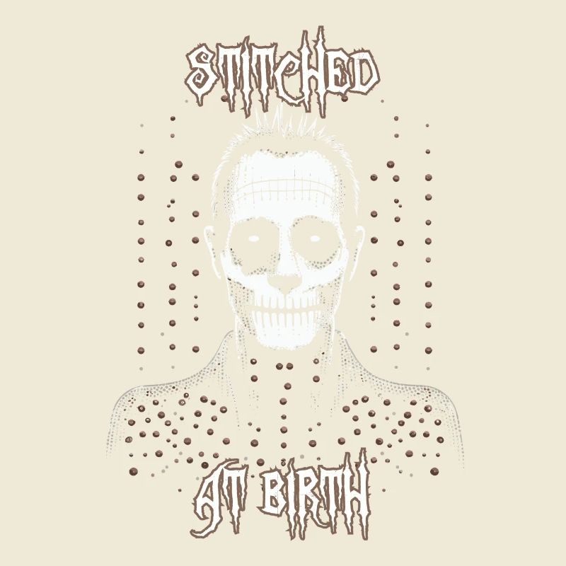 Stitched At Birth Franken monster