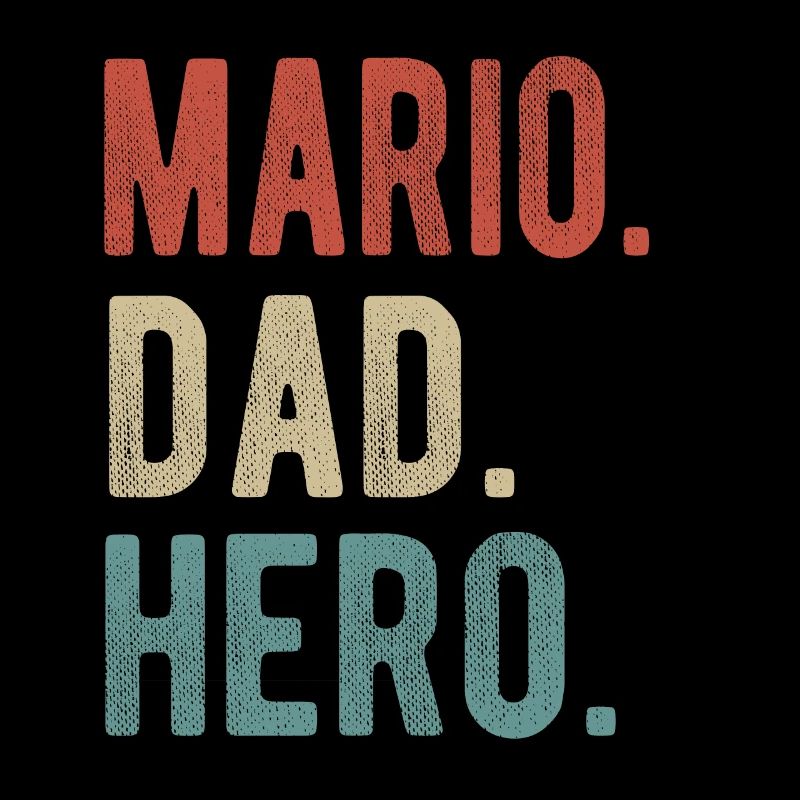 Mario Dad Held