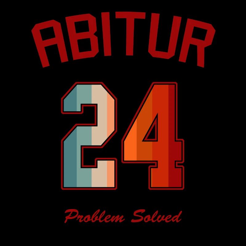 Abitur Abi 2024 Abiturienten Abschluss Geschenk