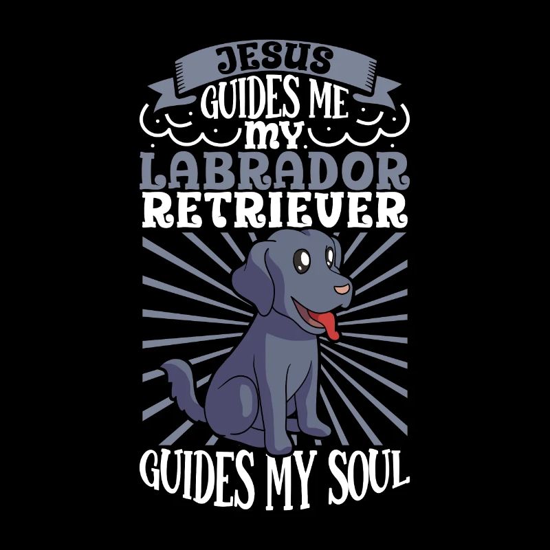 Jésus et mon Labrador Retriever