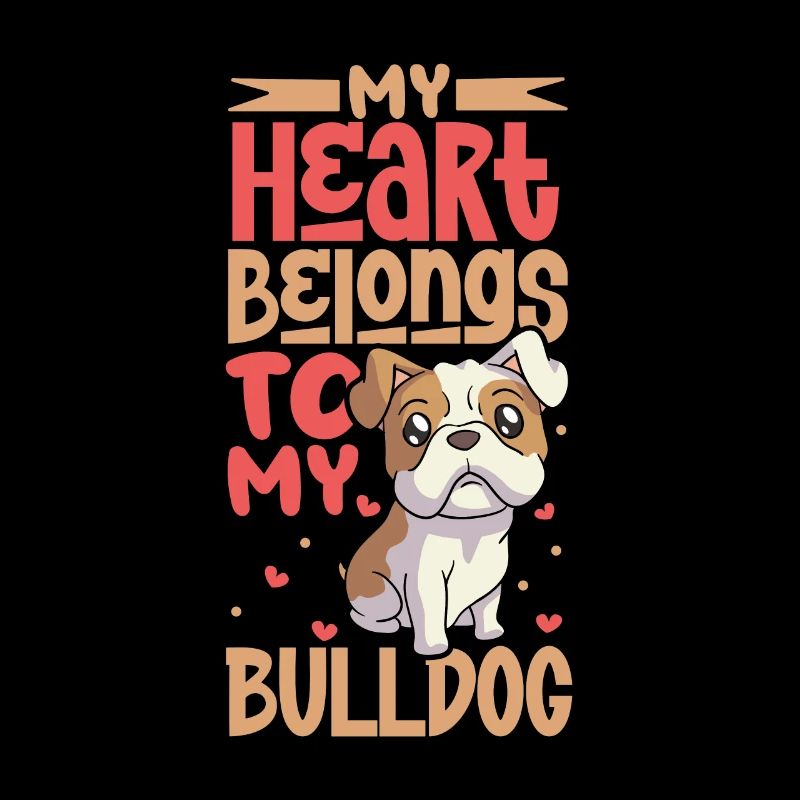 Amour de chien - Bouledogue