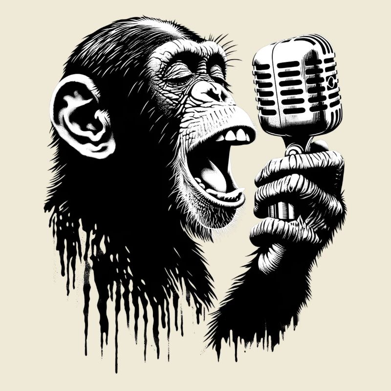 Chef de bande de singes | Orchestre des singes