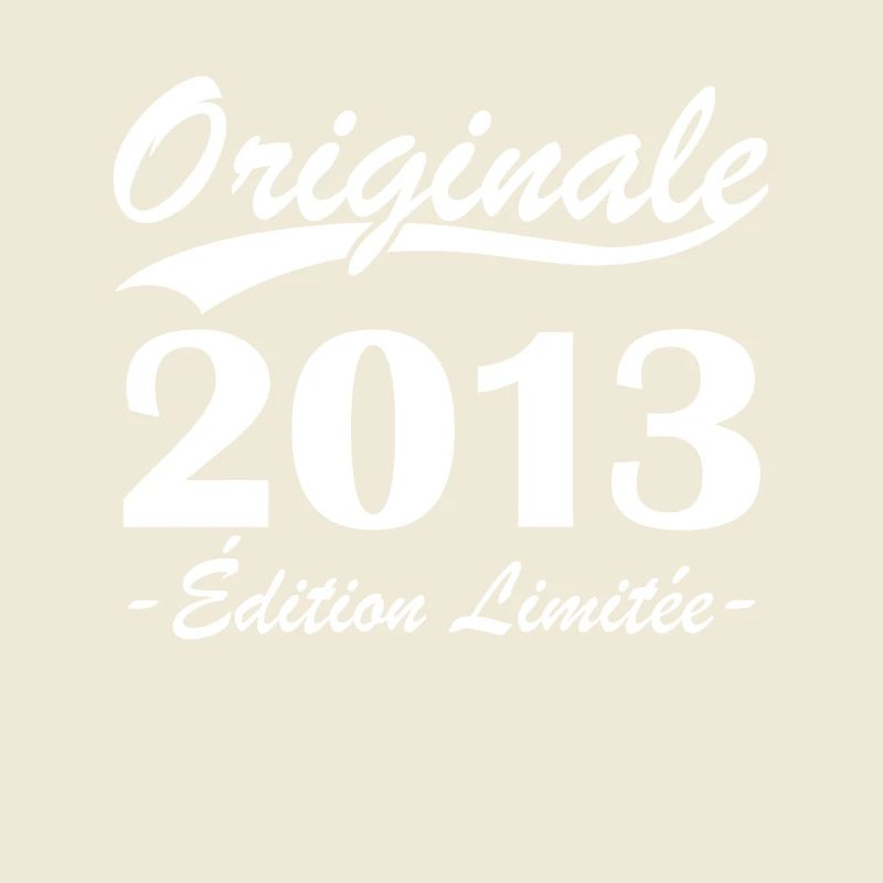 Originale 2013 édition limitée