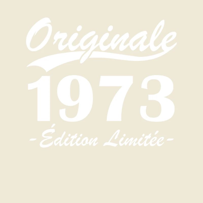 Originale 1973 édition limitée