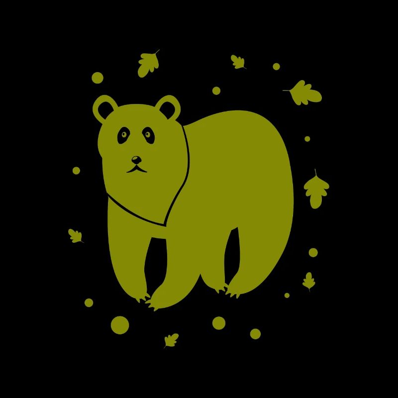 Bear - Panda Forest Nature Freedom Wild