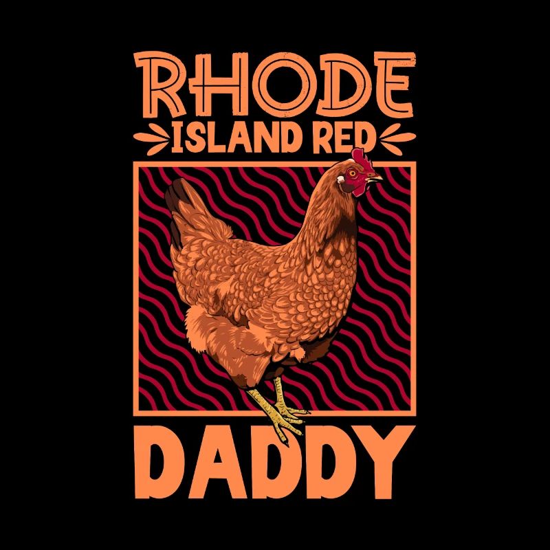 Red Rhodeland Dad