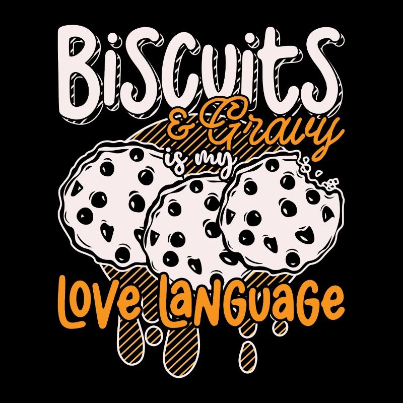 Les biscuits et la sauce sont mon amour Langue Cuisine du Sud