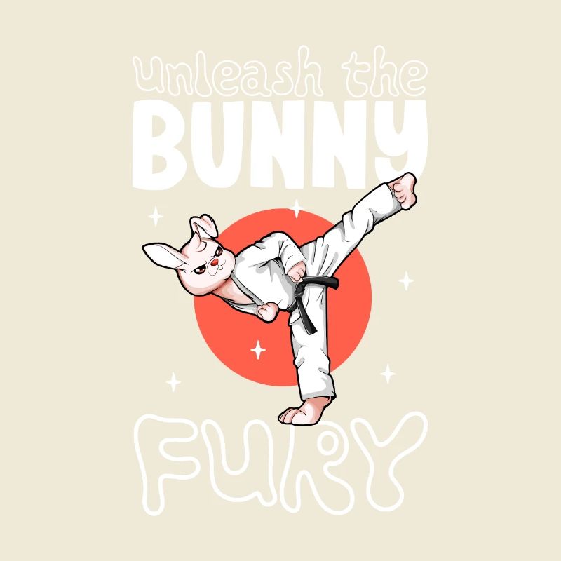 Bunny does Hapkido