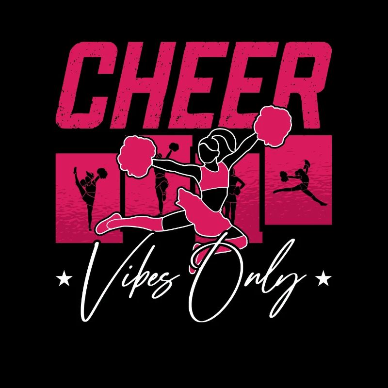 Dance Moves Cheer Vibes Only Breakdance Dancing