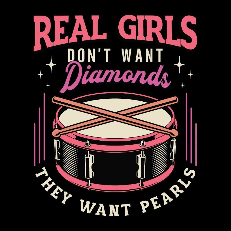 Les vraies filles de drumline ne veulent pas de diamants