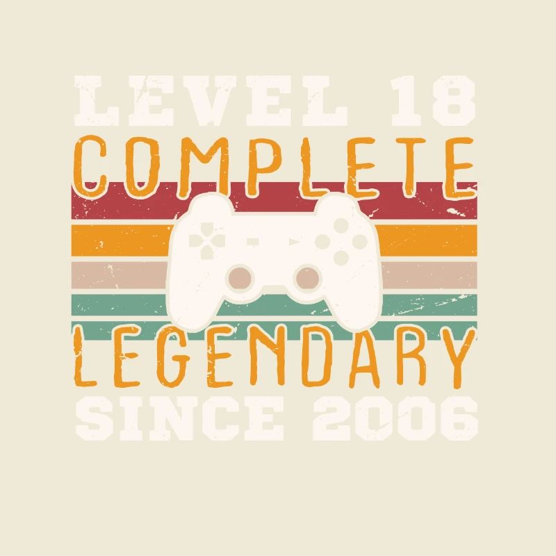Level 18 Complete 2006 Birthday Gift