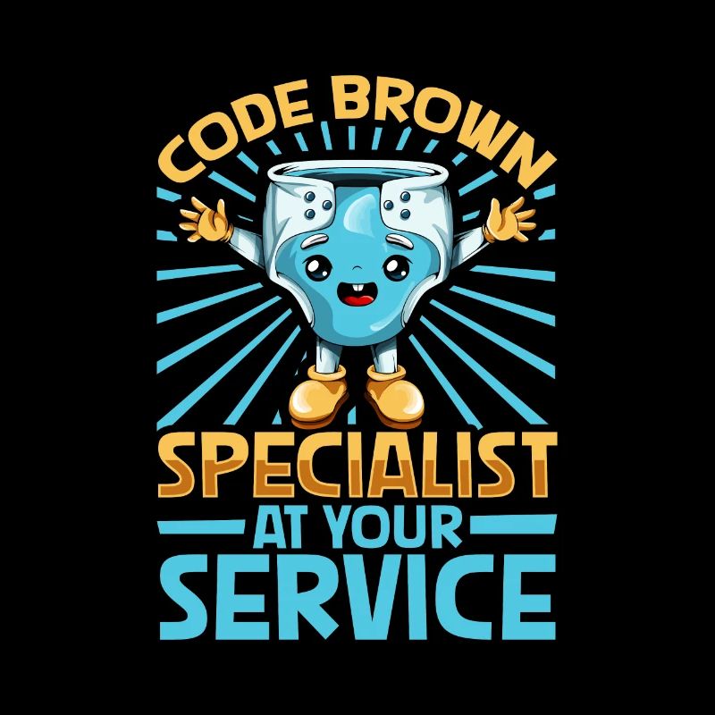 Code Brown Specialist - Lange pour bébé