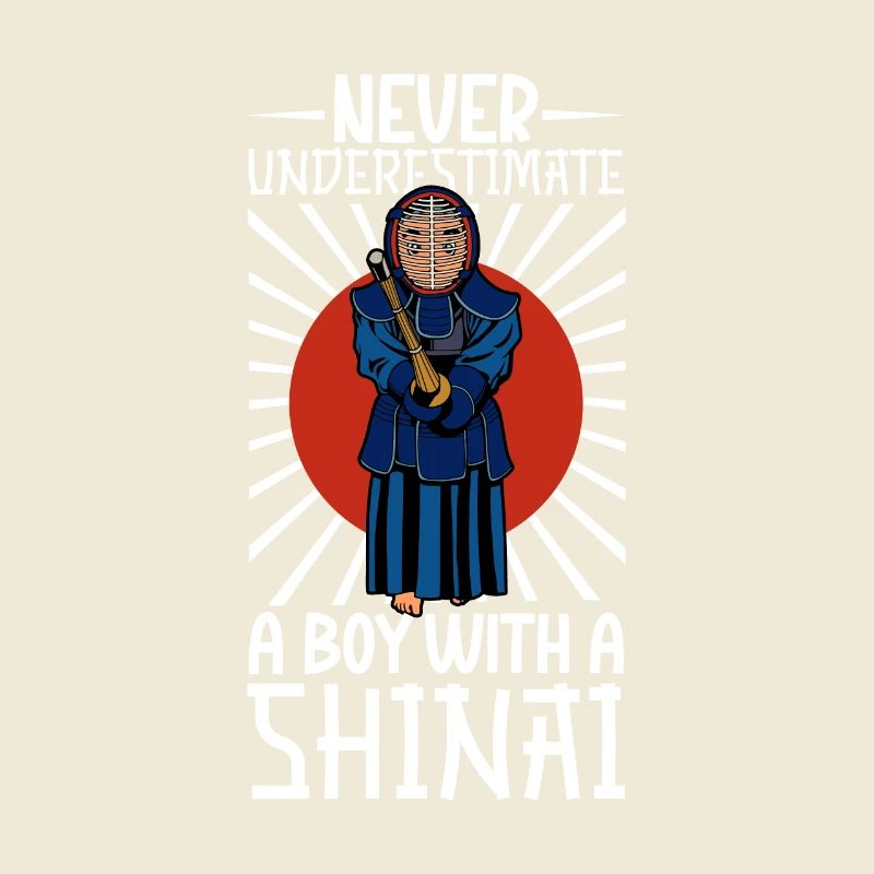 Never Underestimate a Boy with Shinai - Kendo